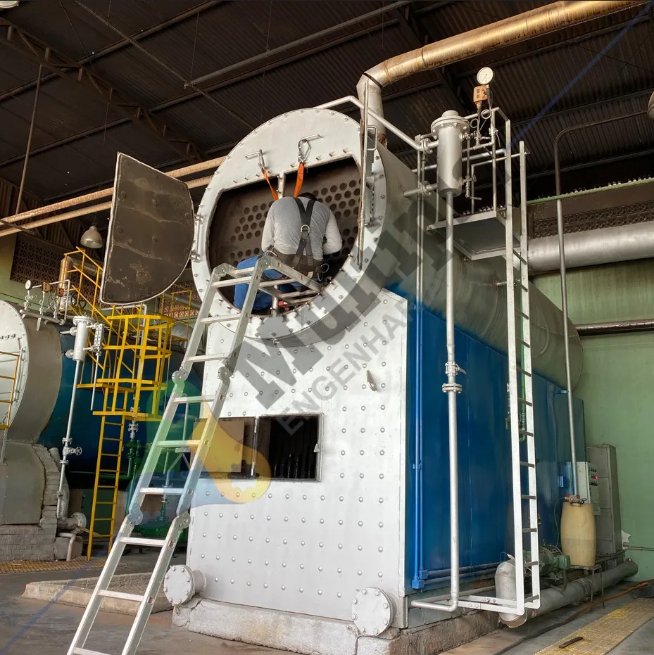Inspeção de Caldeiras em Algodoeiras