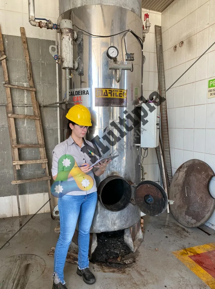 Inspeção de Caldeiras em Algodoeiras