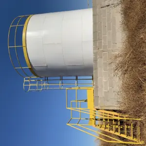 Inspeção de Tanques Industriais