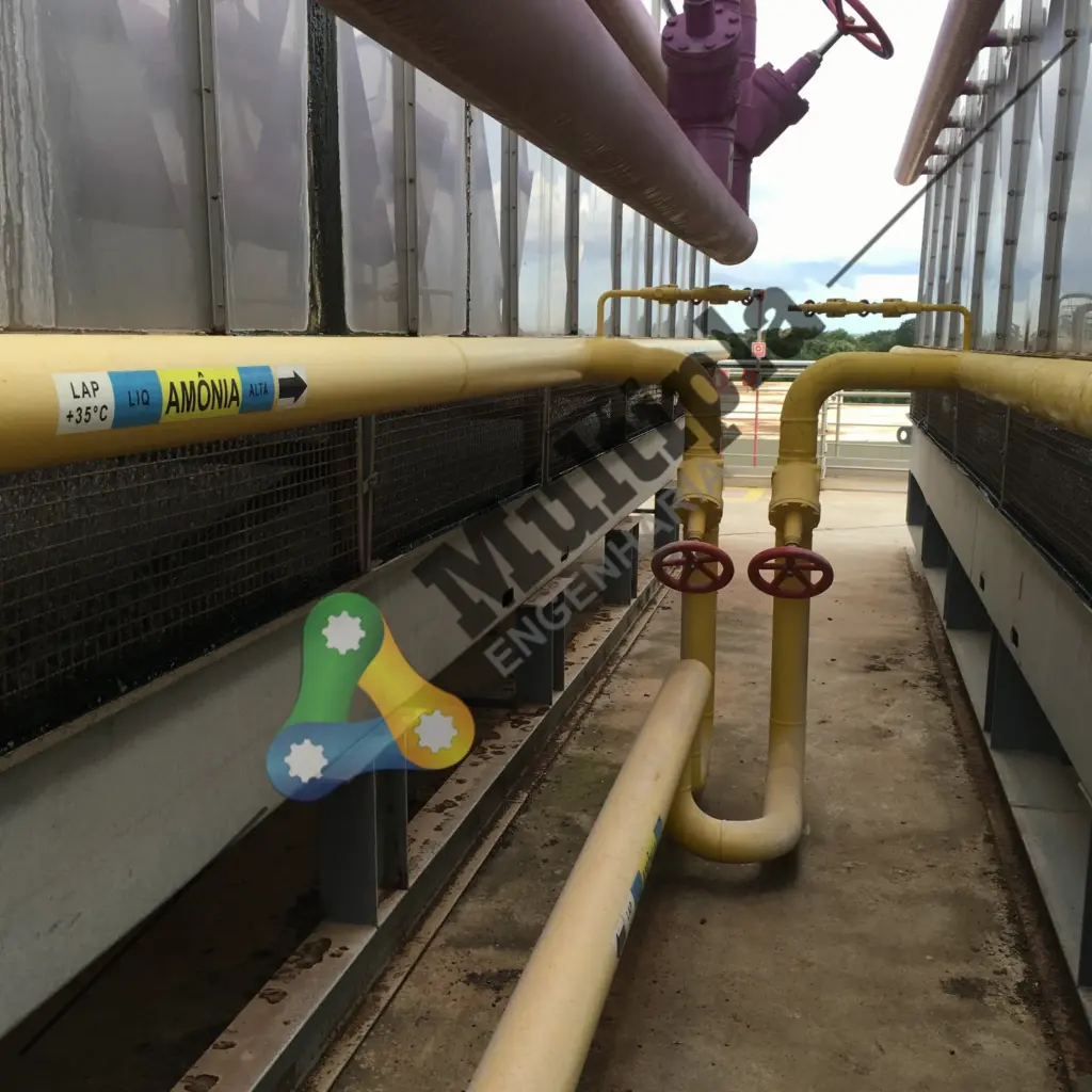 Inspeção em Tubulações Industriais