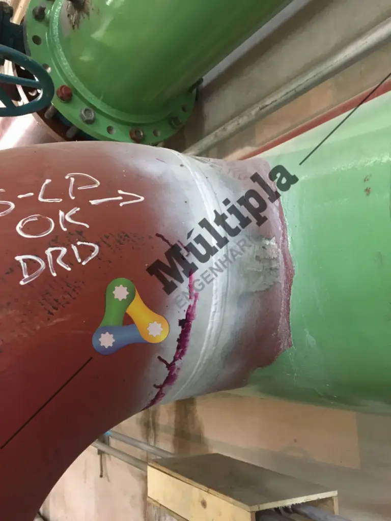 Inspeção em Tubulações Industriais