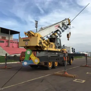 Inspeção Preventiva de Munck