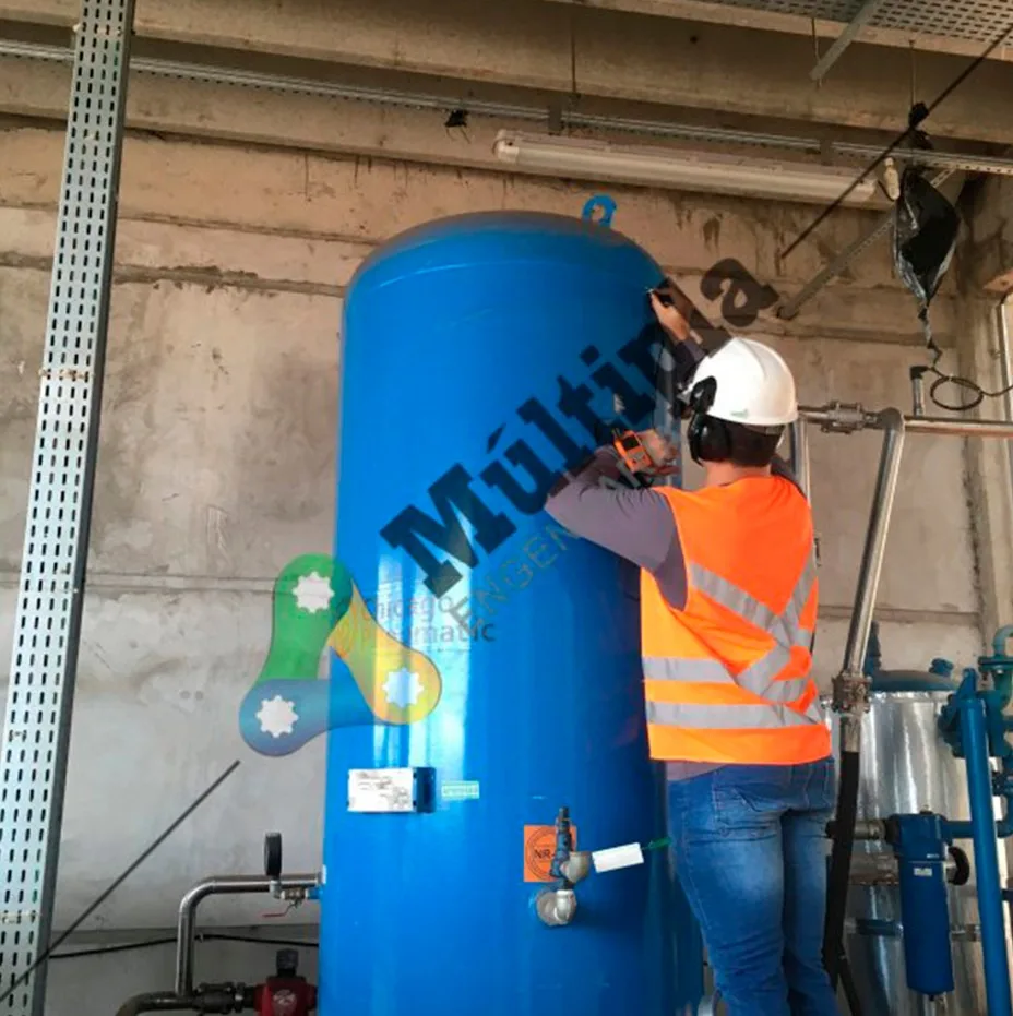 Laudo de Compressor de Ar