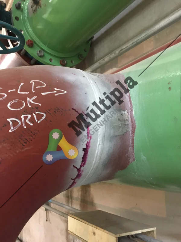 Inspeção em Tubulações Industriais