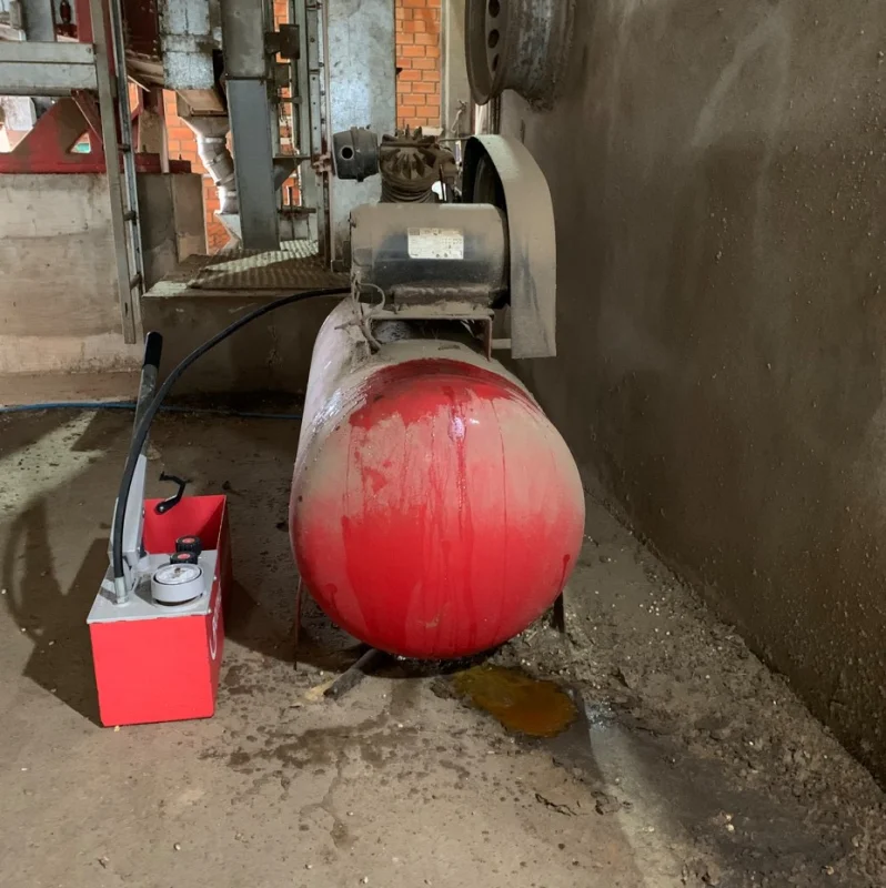 Inspeção de Compressor de Ar em Barra do Garças